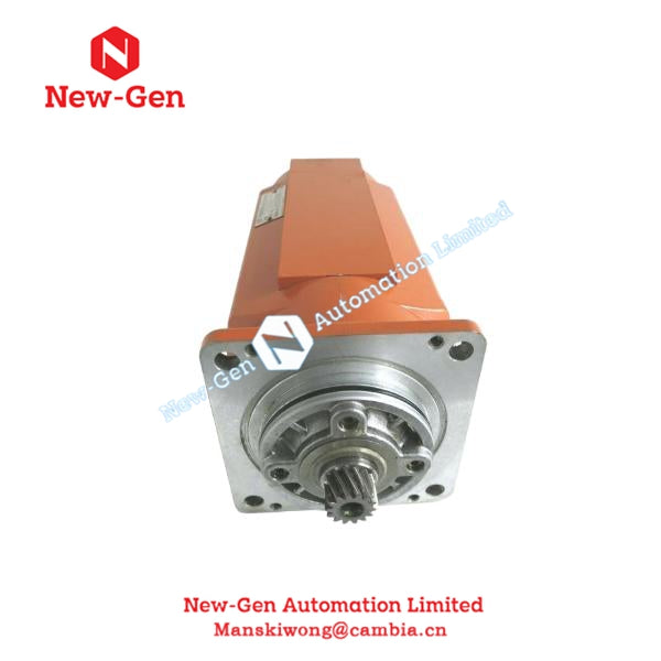 ABB 3HAB4584-1 SERVO MOTOR AXIS 5 FOR IRB6400 ROBOT