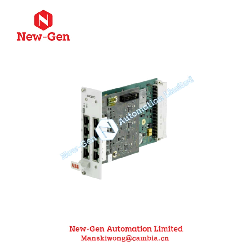 ABB 560CMR02 Communication Unit | 1KGT036300R0001 Module