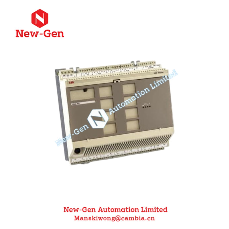 ABB 5712289-A DSAX 452 Remote In / Out Basic Unit