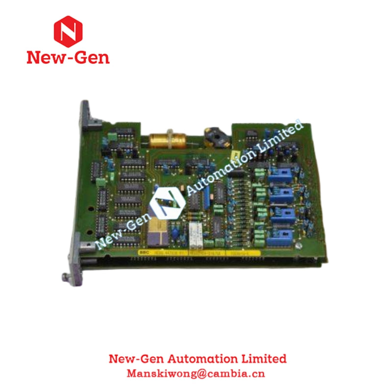 ABB 70EA01b-E HESG447038R1 Модуль аналогового входа Procontrol