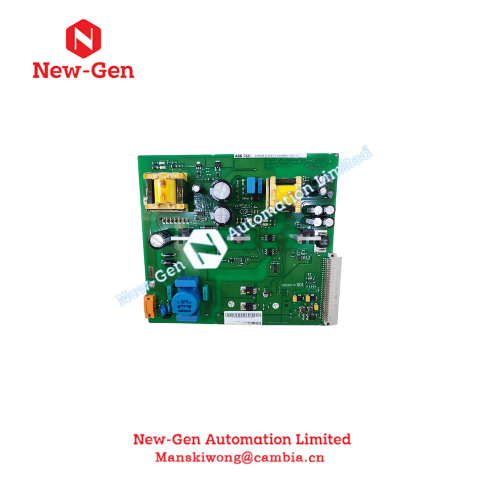 ABB 750168/801  POWER SUPPLY Module