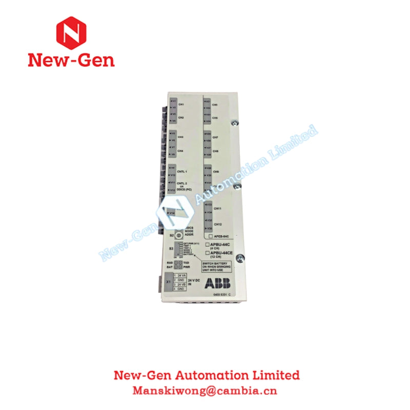 ABB APBU-44CE 3AUA0000053625 Branching Unit