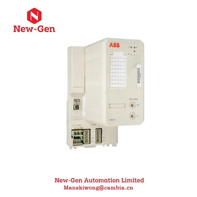Giao diện truyền thông trường ABB CI810V1 3BSE008584R1 AF100 Hàng mới 100% Còn hàng được niêm phong tại nhà máy