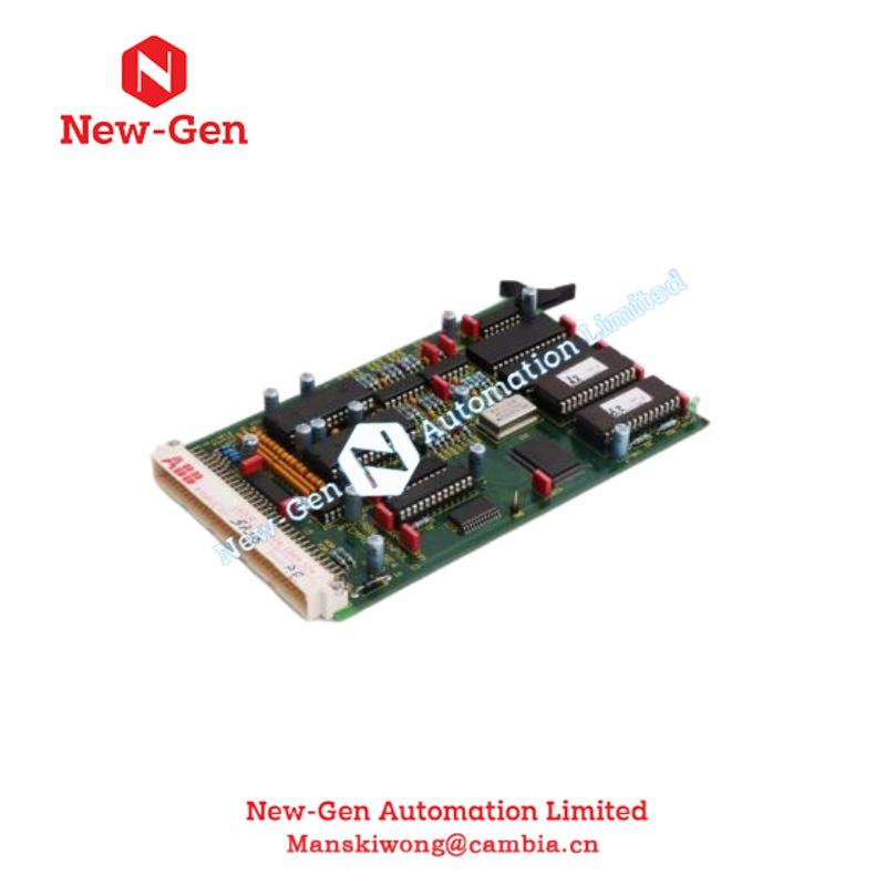 ABB CMA124 3DDE300404 Measuring Card