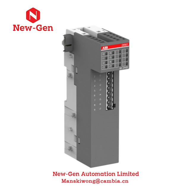 Модуль цифрового ввода ABB DI561 3ABD10094781, 100% оригинальный, в наличии на складе, с заводской печатью