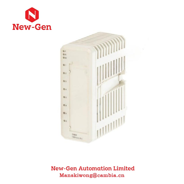 ABB DI820 3BSE008512R1 сандық кіріс модулі 100% жаңа, зауытта мөрленген қоймада