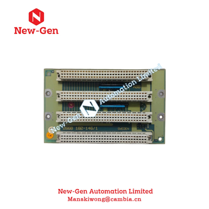 ABB DSBB175 MXB Bus Back Plane