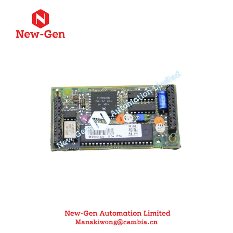 ABB DSCA 170A 57520001-HM Communication Unit