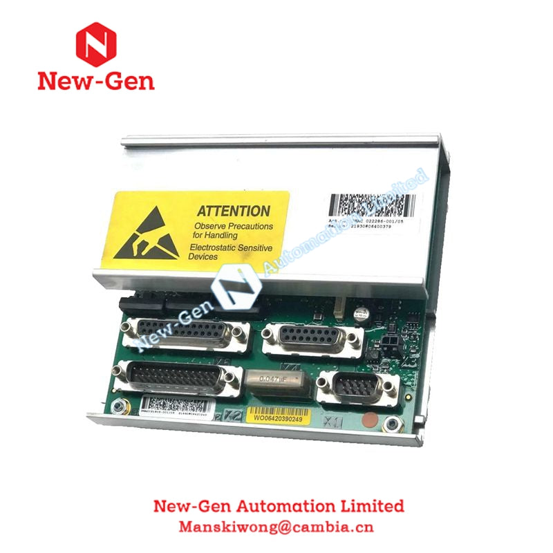 ABB DSQC 633 3HAC022286-001 Serial measurement unit