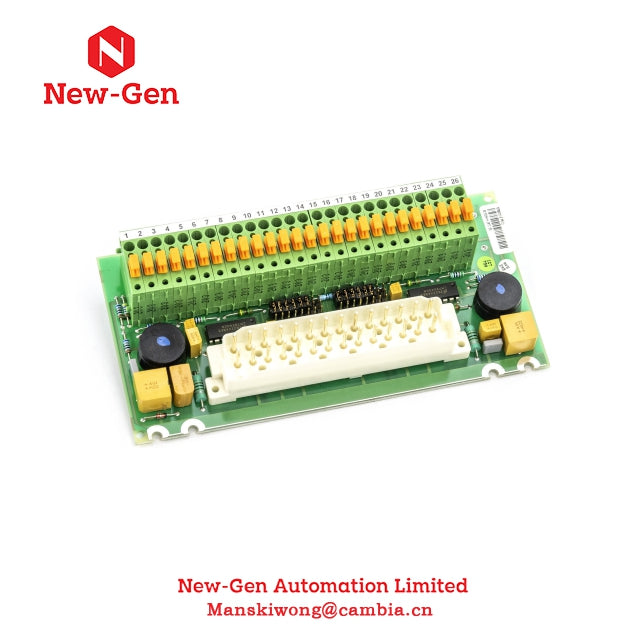 АББ ДСТЦ160 57520001-З/1 Прикључна јединица за аналогну плочу 100% потпуно ново на лагеру са фабрички запечаћеним