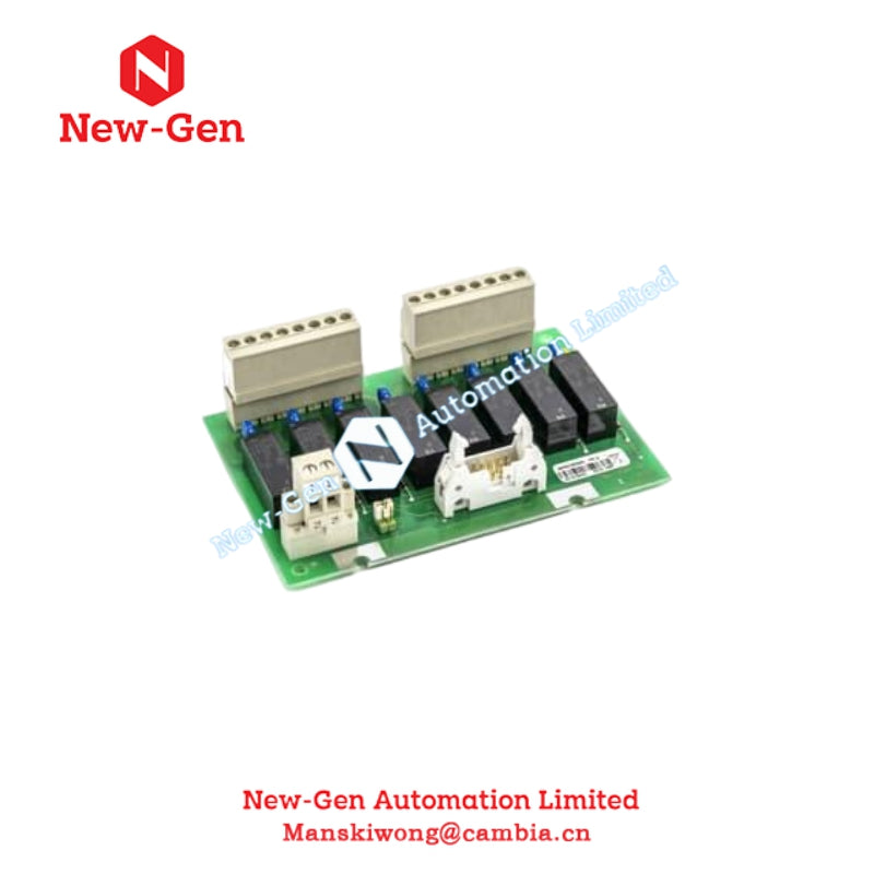 ABB DSTD 108P 3BSE018333R1 Connection Unit with 8 Relay