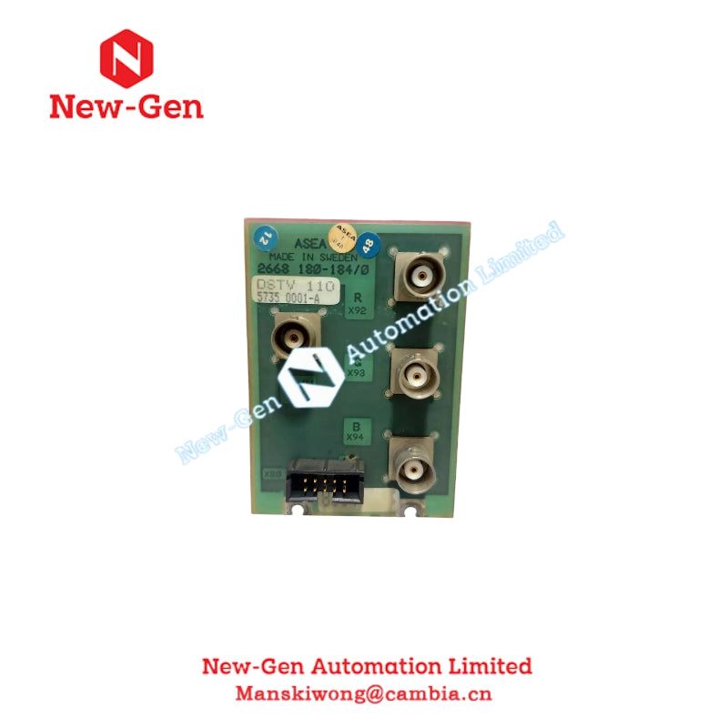 ABB DSTV 110 57350001-A Connection Unit For Video