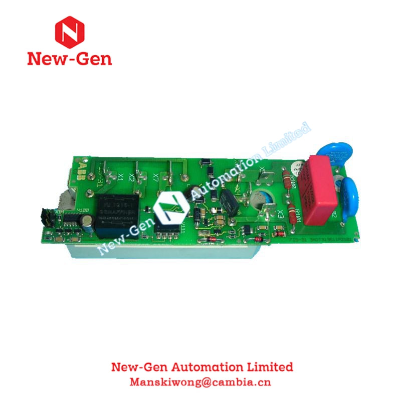 ABB FIS-313ADT313600R1 Excitation module