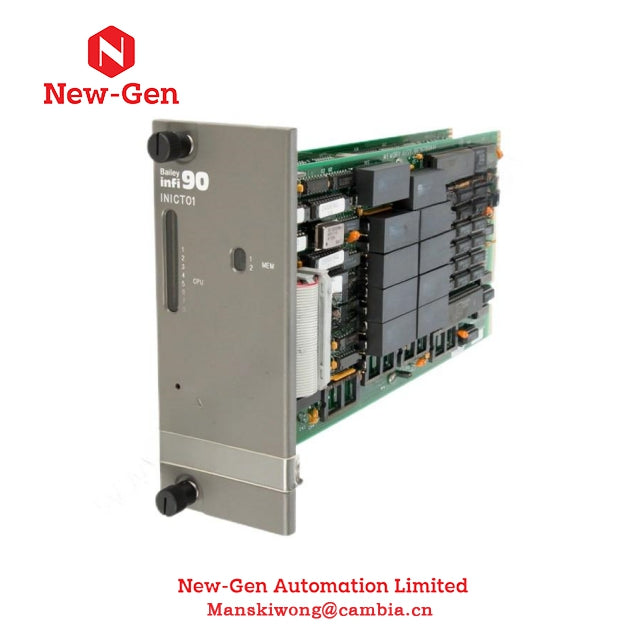 ماژول انتقال کامپیوتر ABB INCIT01 Infi-Net 100% کاملا نو موجود در انبا