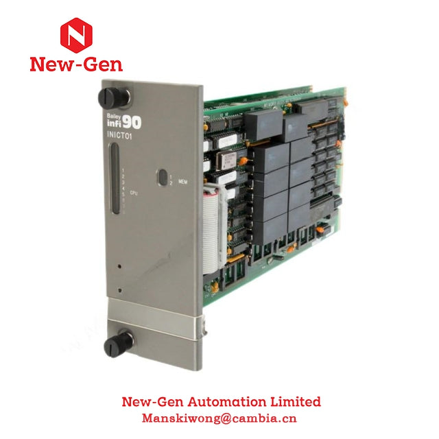 ABB INICT01 INFI-Net-тен компьютерге тасымалдау модулі 100% жаңа, зауытта мөрленген қоймада