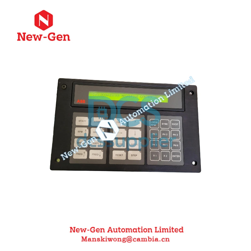 ABB LCA450 Text display sold separatley