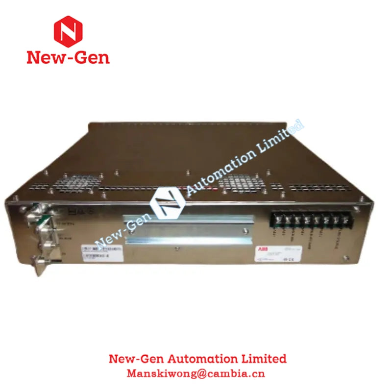 ABB MPSIII Power Supply Chassis