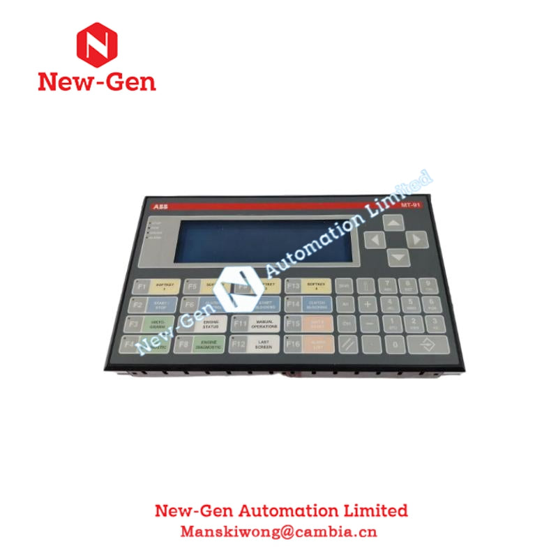 ABB MT-91-ARC Operator Panel