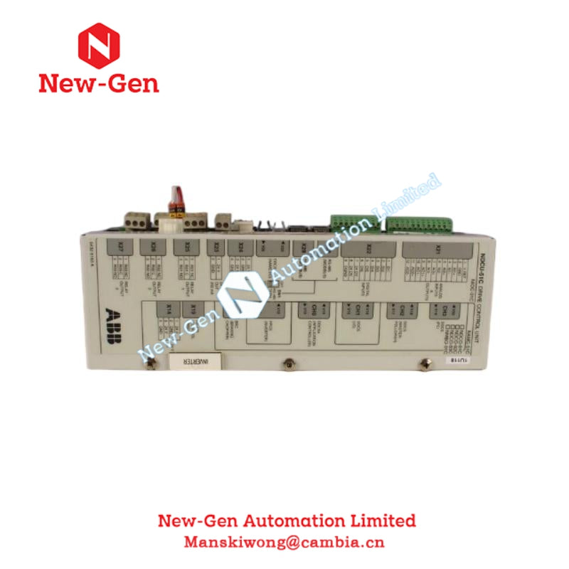 ABB NDCU-51C Drive Control Unit