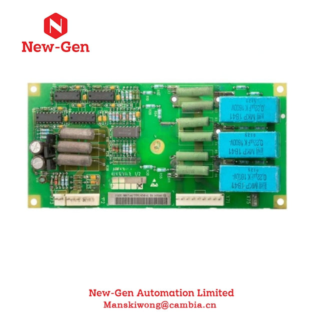 برد اینورتر ورودی/خروجی ABB NINP-61C 100% کاملا نو موجود با مهر و موم کارخانه