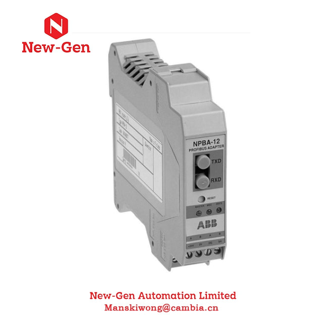 ABB NPBA-12 PROFIBUS Adapter Module 100% Brand New In Stock with Factory Sealed