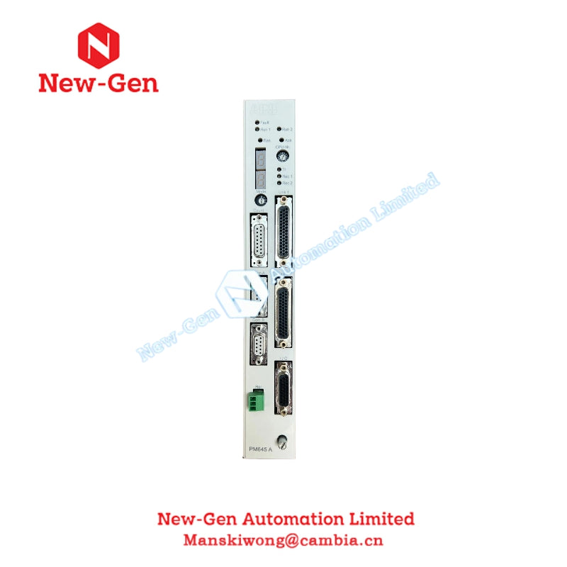 ABB PM645A 3BSE010536R1 Processor Module