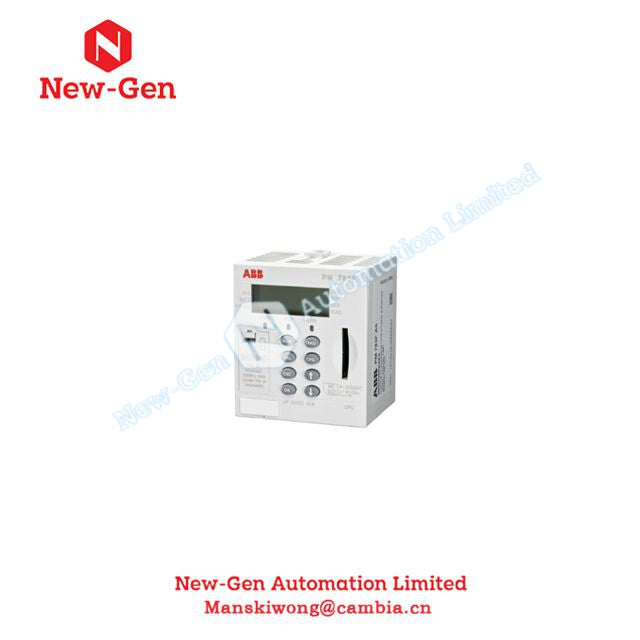 ABB PM783F 3BDH000364RO005 Central Processing Unit