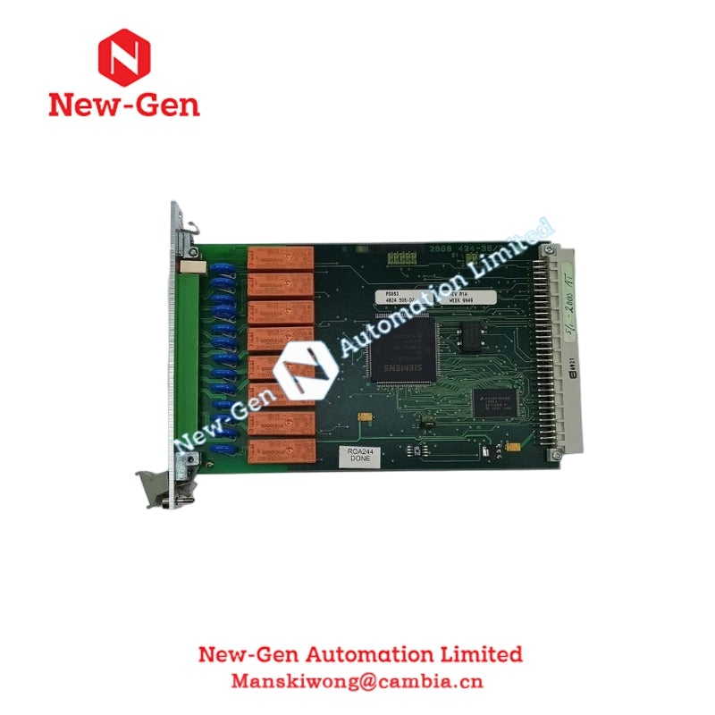 ABB PS853 4824 506-DZ Bus Extension and Termination Board