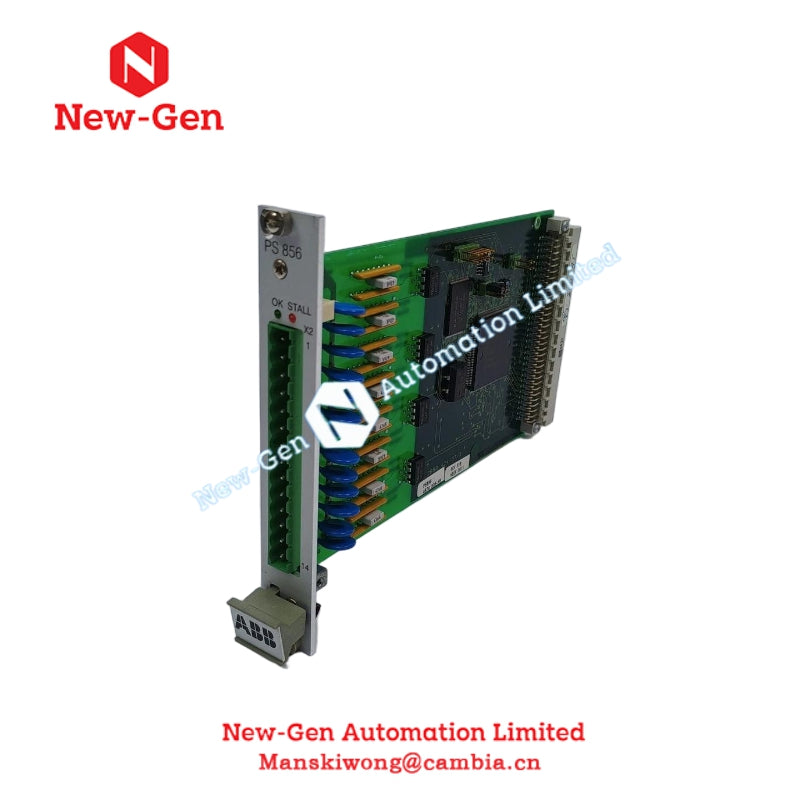 ABB PS856 High-Density I/O Bus Interface and Termination Board