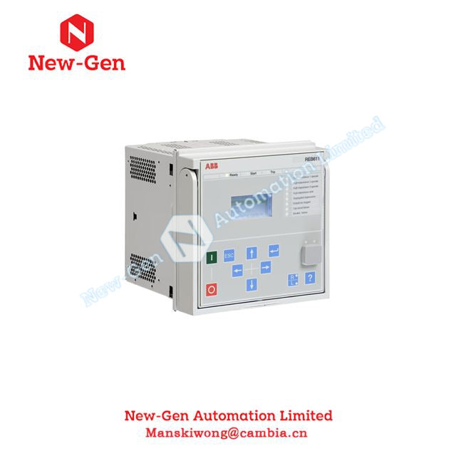 ABB REB611 Busbar and Multipurpose Differential Protection and Control