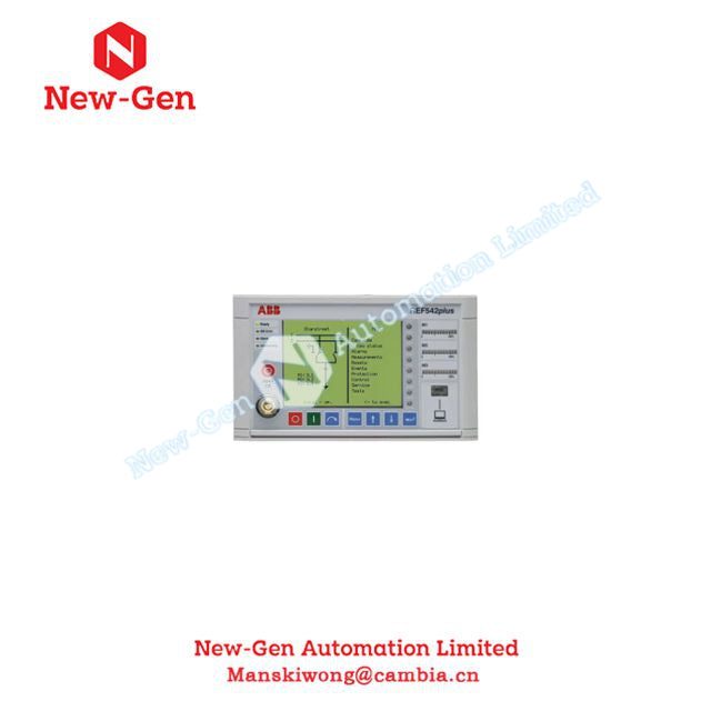 ABB REF542PLUS 1VCF750090R0802 mechanical binary I/O