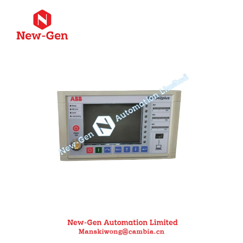 ABB  REF542 PLUS 1VCR007346 Plus HMI Interface