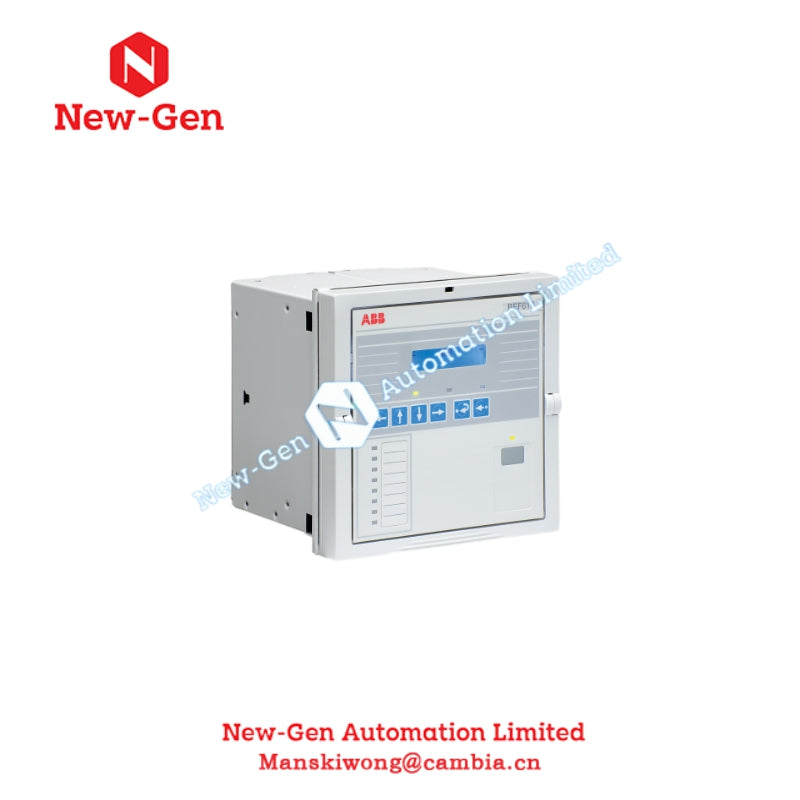 ABB REF610C55HCNT FEEDER PROTECTION RELAY