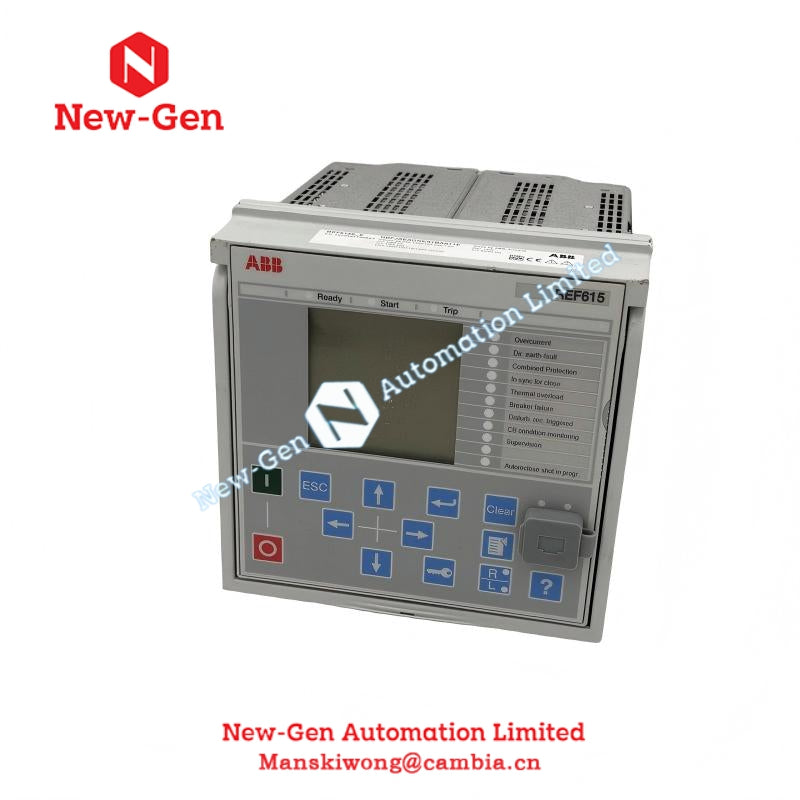 ABB REF615 HBFDACAFAAC1AAN11G FEEDER PROTECTION RELAY