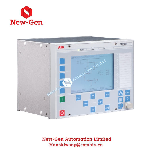 ABB REF630 Защита и управление фидером. 100% оригинал. Готов к отправке со склада, запечатан на заводе.