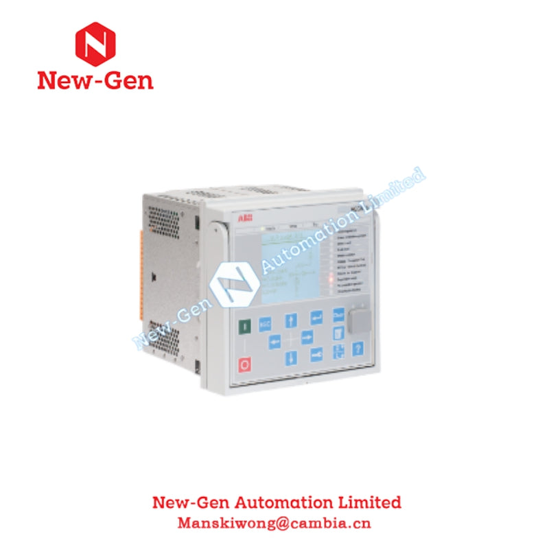 ABB REG615 Generator and Interconnection Protection