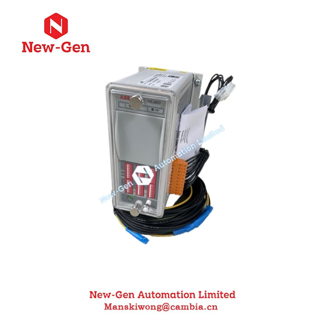 ABB REJ603 REJ603BBB10NN3XB WO HMI W/BRACKET&WIRES EL2 100% Genuine In Stock with Factory Sealed