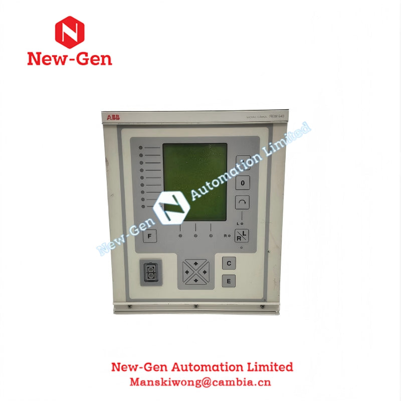 ABB REM543CG214AAAA MACHINE TERMINAL