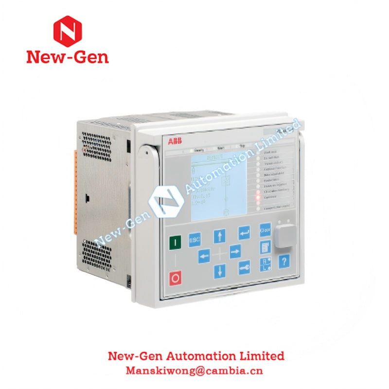 ABB REM615 HBMCAEAGNEA1BBN11G INDUSTRIAL MOTOR PROTECTION RELAY