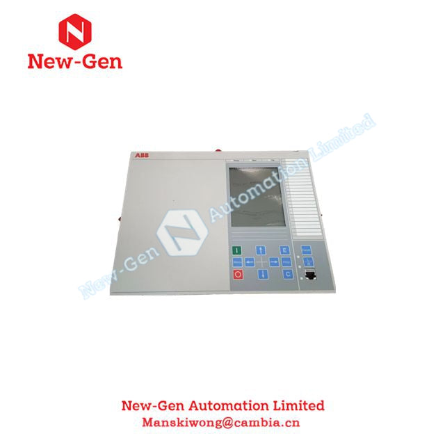 ABB RET670 1MRK000008-NBr02 Display Panel Module