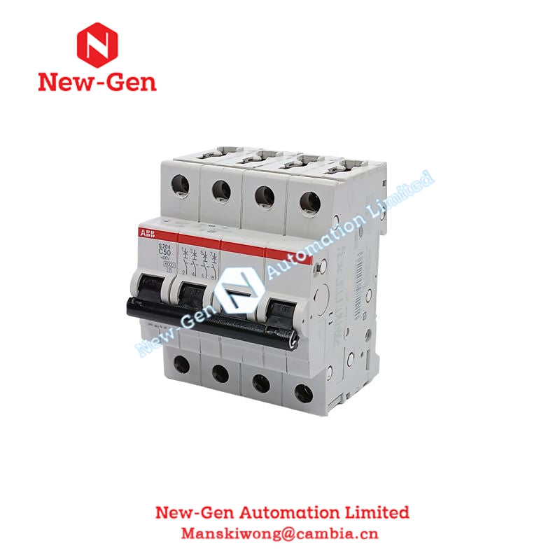 ABB S204-C50  Miniature Circuit Breaker