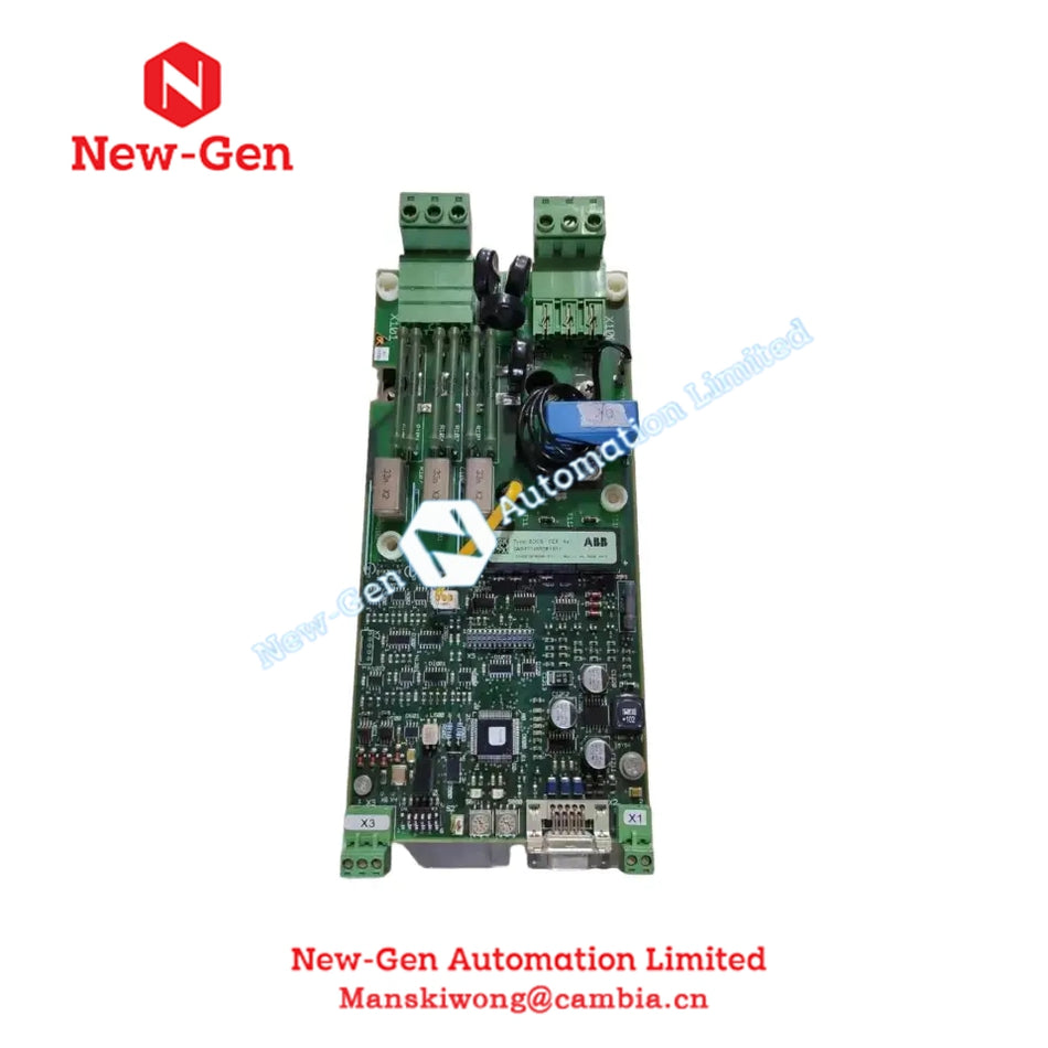 ABB SDCS-FEX-4a 3ADT314500R1501 excitation board