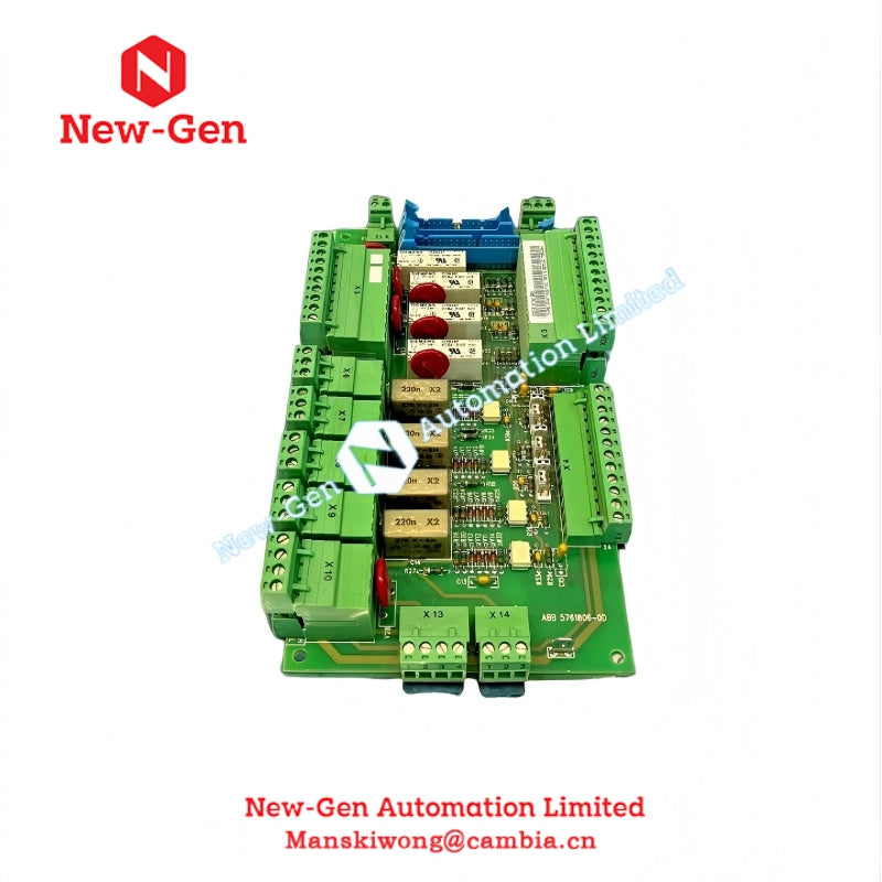 ABB SNAT602TAC 61001395 Relay Module