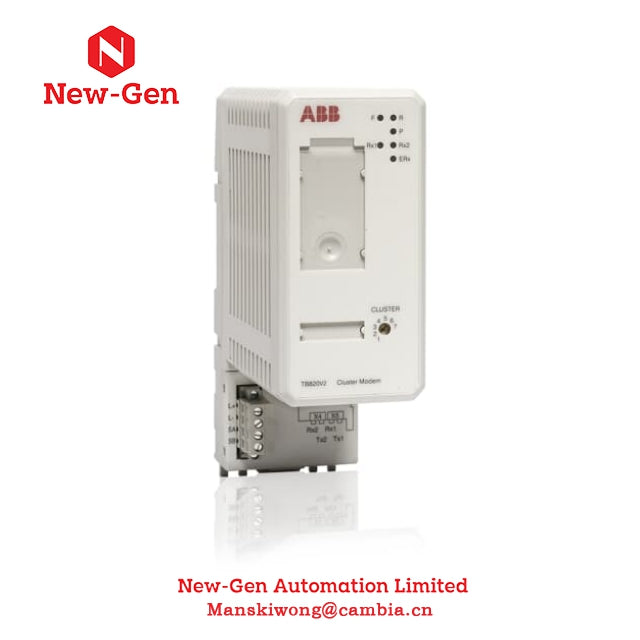 Модульная шина ABB TB820 3BSE013208R1, 100% абсолютно новая, в наличии на складе, с заводской запечаткой
