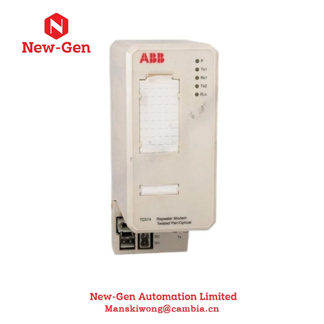 ABB TC514 3BSE006377R1 AF100 جفت پیچ خورده به تکرار کننده Opto 100% کا
