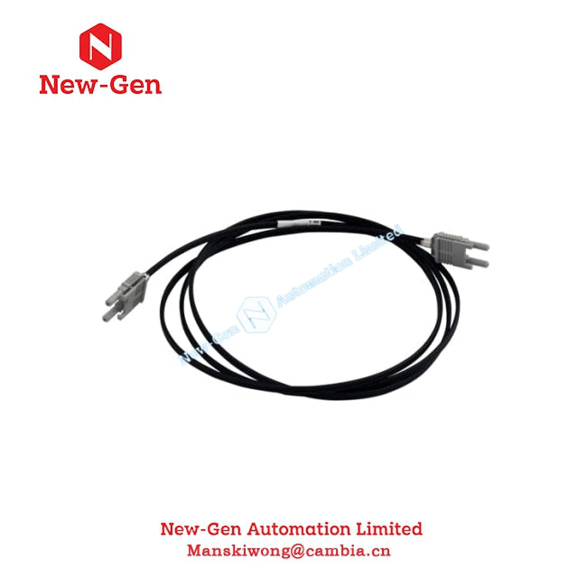 ABB TK811V015 3BSC950107R1 POF Cable, 1.5m, Duplex 100% Genuine In Stock