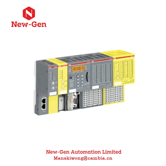 ABB CM572-DP 3ABD10057974 Коммуникационный модуль Контроллер PROFINET IO RT 100% подлинный, готовый к отправке с заводской печатью