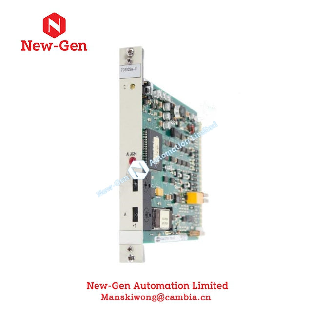 ABB 70EI05A-E HESG447427R0001 Input Module for Speed Sensor Procontrol P13 In Stock Ready to Ship with Factory Sealed