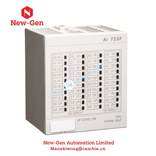 Модуль аналогового ввода ABB AI723F A2, 100% оригинальный, готовый к отправке со склада, запечатанный на заводе