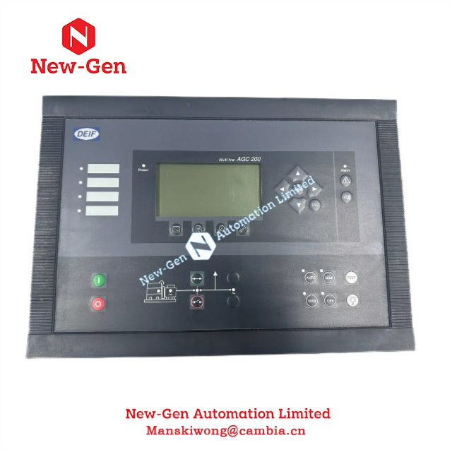 DEIF AGC242 усъвършенстван контролер за генератори в наличност 100% чисто нов